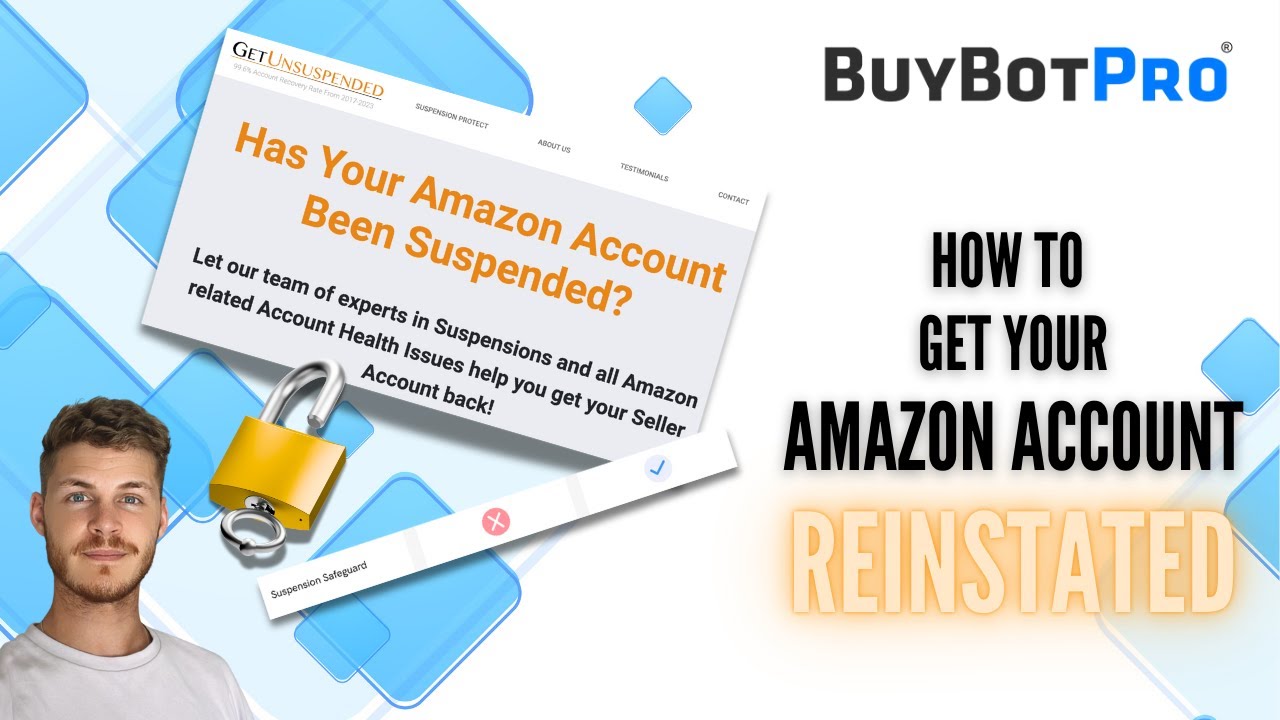 How To Get Your Suspended Amazon Account Reinstated - YouTube