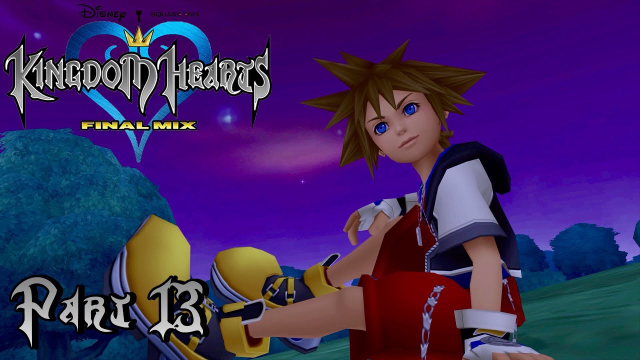 100 ACRE WOOD Kingdom Hearts Final Mix HD Part 13 YouTube