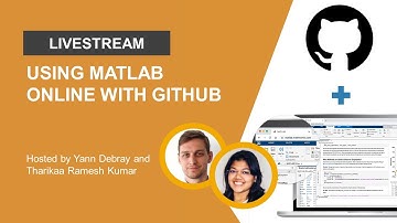 Using MATLAB Online with GitHub