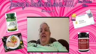 Join my Health Journey - Day 1 Liver Cleanse Diet