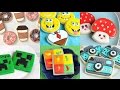 AMAZING DECORATED COOKIES, SPONGEBOB, DONUTS AND COFFEE, MINE CRAFT, CINCO DE MAYO, HANIELA'S