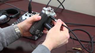 Recording System Sound with the H4N Portable Recorder