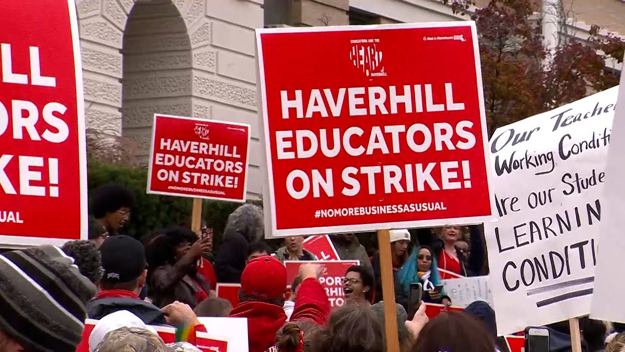 Court issues temporary restraining order to stop Haverhill teachers strike YouTube