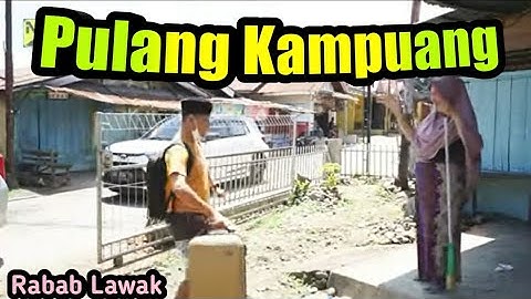 RABAB LAWAK - PULANG KAMPUANG || MAK PONO FT UDIN LIOK