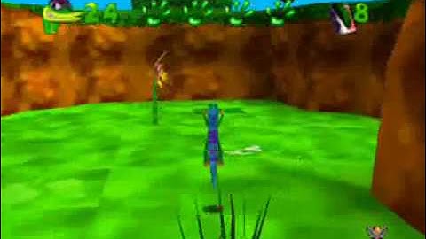 Lets play gex enter the gecko 16: Controls issue