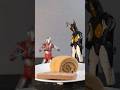 ゼットンとケーキを食べるウルトラマン #コマ撮り #ウルトラマン #フィギュア #ゼットン #ultraman #stopmotion #animation #シンウルトラマン