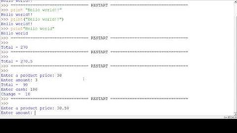 EP5. การเขียนโปรแกรมรับข้อมูลจากแป้นพิมพ์ด้วยภาษาไพธอน