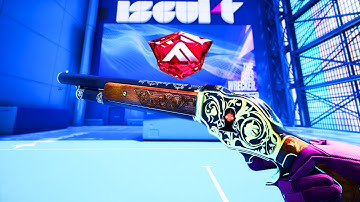 Solo Queue Masochist Achieves Ruby with Movement and the Model 1887 in The Finals