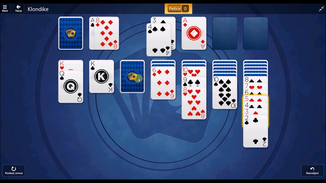 Microsoft Solitaire Collection Klondike
