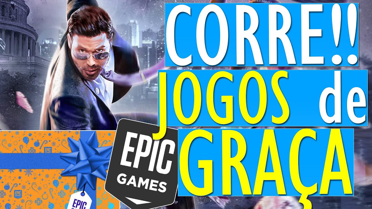 O PRÓXIMO JOGO GRÁTIS MISTERIOSO da EPIC GAMES STORE e CUPOM de 33% de  DESCONTO da EPIC! 