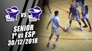Paules v Paules - Amistoso Senior