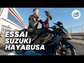 Essai moto Suzuki Hayabusa (2021) avec high-side !