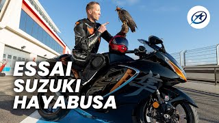 Essai moto Suzuki Hayabusa (2021) avec high-side !