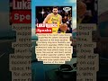 Luka Doncic Supports Lakers Plan #lukadoncic #nbatradedeadline