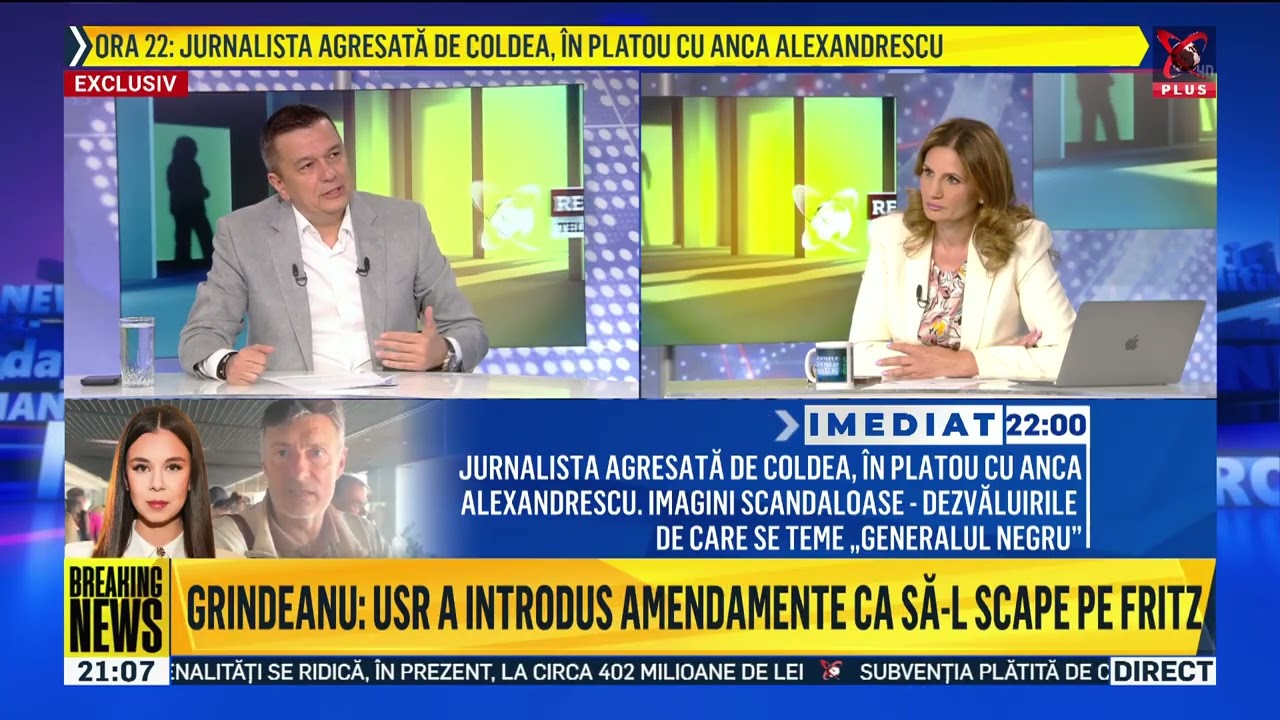 Culisele Statului Paralel - cu Anca Alexandrescu - 22.07.2026 ora 21