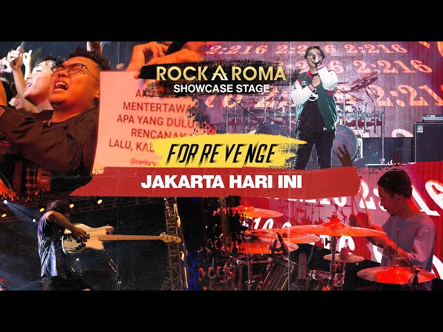 for Revenge - Jakarta Hari Ini | Live at RockAroma Jakcloth Reload Summerfest 2023 class=