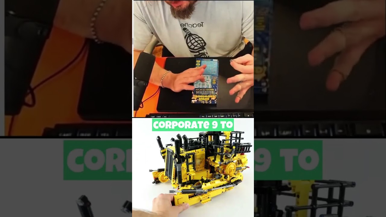 Sam Hyde on WORK vs TOIL