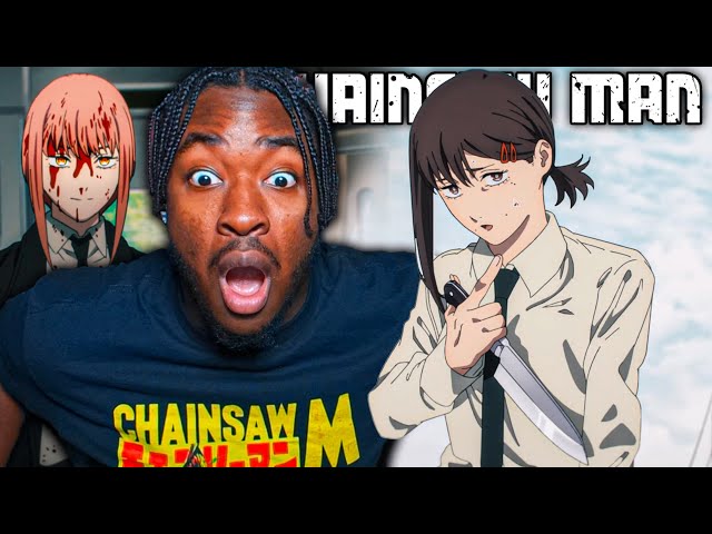 Chainsaw Man Episode 9 Kobeni turns up! #react #reaction #anime #chain