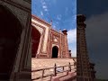 Taj Mahal 📍#travelvlog