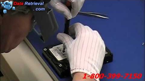 DataRetrieval.com - How to open Western Digital Hard Drive