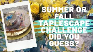 Summer Or Fall Tablescape Challenge 2020, A Whimsical Summer Tablescape