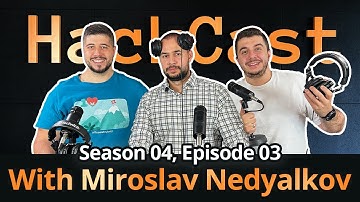 Being a tech co-founder with Miroslav Nedyalkov | HackCast S04E03