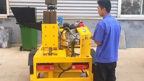 M7MI hydraform interlocking soil earth cement block and brick making machine