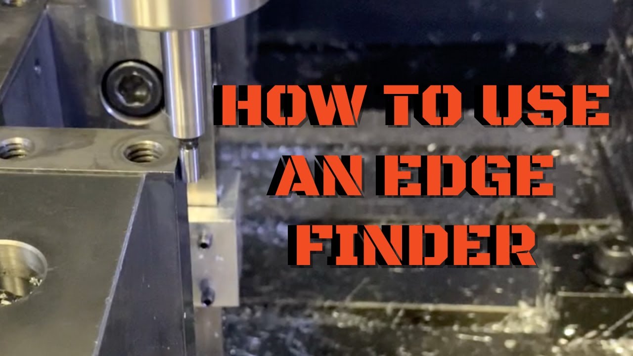Amadeal 5 Piece Edge Finder Set Hardened Steel 