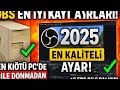 Obs Studio 2025 en kaliteli ve stabil ayarlar(En kötü pc lerde bile test edildi) 