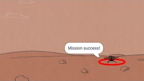 Learning Space: Code a Mars Helicopter Video Game