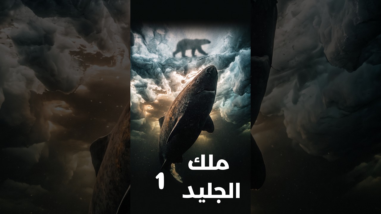 هل يعيش هذا القرش منذ عصر النهضة؟ 🤯 #معلومات #حقائق_غريبة