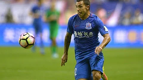 Carlos Tevez Goal Vs Shanghai SIPG | 61' | 6-1 | 16/09/2017 - DayDayNews