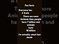 Fun facts