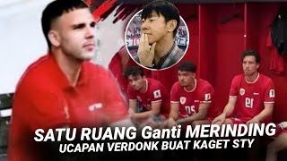 Ucapan Verdonk Buat Pemain Sadar ! Verdonk Ungkap Geram Lihat Selebrasi Pemain Irak