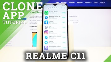 How to Clone Apps in REALME C11 – Duplicate Applications