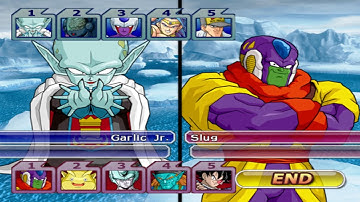 Movie Villains VS Movie Villains (COM VS COM) - Dragon Ball Z Budokai Tenkaichi 3