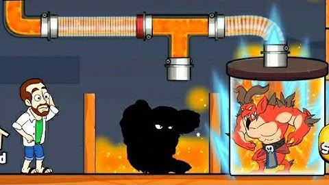 Home Pipe Rescue/ Water Puzzle Game Gameplay Level Solution Mobile Game