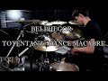 Belphegor  totentanz  dance macabre drum playthrough