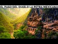 EL PASO DEL DIABLO LA PETRA MEXICANA ARCOS DE SAN BARTOLO SENDERISMO SAN LUIS POTOSI COMO LLEGAR