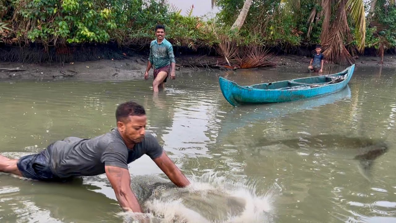 മീനുകളെ ഞങ്ങൾ ഇങ്ങനെയാണ് പിടിക്കുന്നത്
