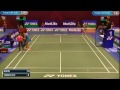 山口茜 vs キャロリーナ・マリン バドミントン 香港オープン2015 WS 2回戦