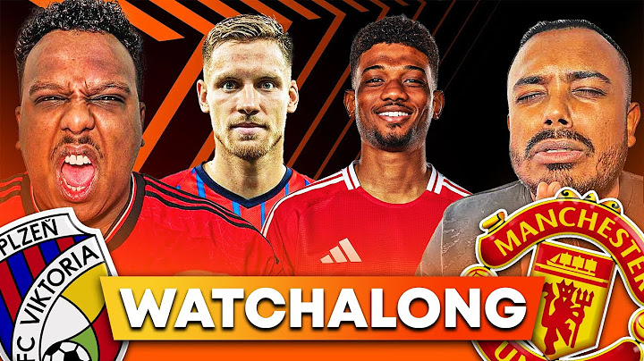 FC Viktoria Plzeň vs Manchester United Europa League Watch Along ft @PLANETFAZ
