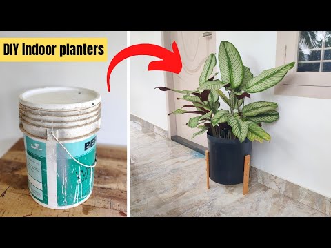 PLASTIC BUCKET DIYS THAT WILL GIVE YOUR HOME AN EXPENSIVE LOOK