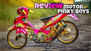 Review Modifikasi kontes Jupiter Z Novice street Racing