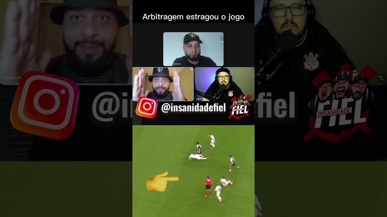 Arbitragem atrapalhada de Raphael Claus rouba a cena e deixa VAR anular gol de Yuri Alberto.