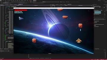 Swaglords Of Space, 2D asteroid shooter game made using SFML and C++