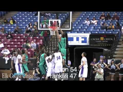 Sheldon vs Franklin high school basketball Sac-Joa...