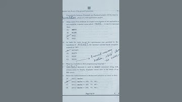 CLASS 12 | INFORMATION TECHNOLOGY | ANSWER KEY | CLASS OF 2024 - 25 | #cbse #informationtechnology