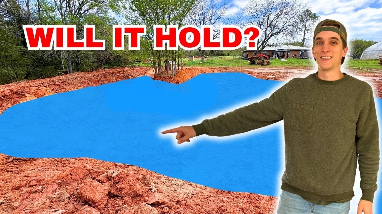 How we built a amazing backyard pond. Day 3 - YouTube
