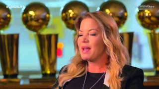 Jeanie Buss talks about growing up with Magic Johnson and Jerry Buss